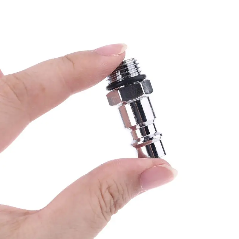 25 Raccordi Per Aria Compressa Stile Foster - 1/4" NPT Femmina, Maschio, USA Made - Foto 2