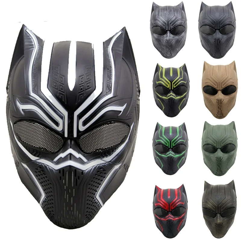 Тактическая Полнолицевая защитная маска для страйкбола пейнтбола военных игр