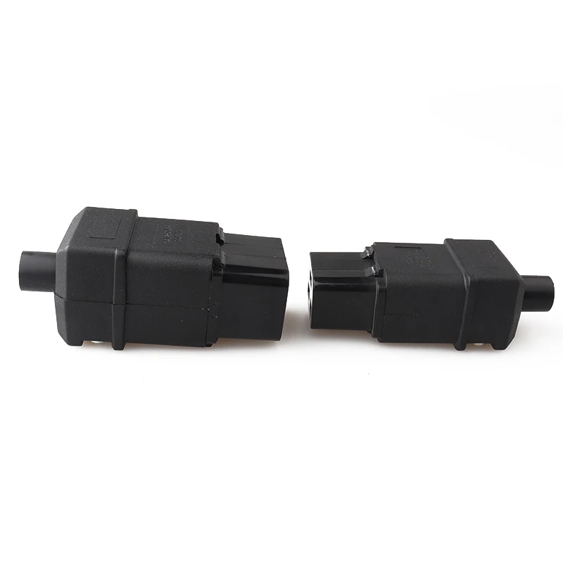 LZ-20-T1/T2 Горячая распродажа! 16A 250V черный IEC C19 C20 с разъемом «папа» Rewireable DIY Мощность 3-контактный разъем
