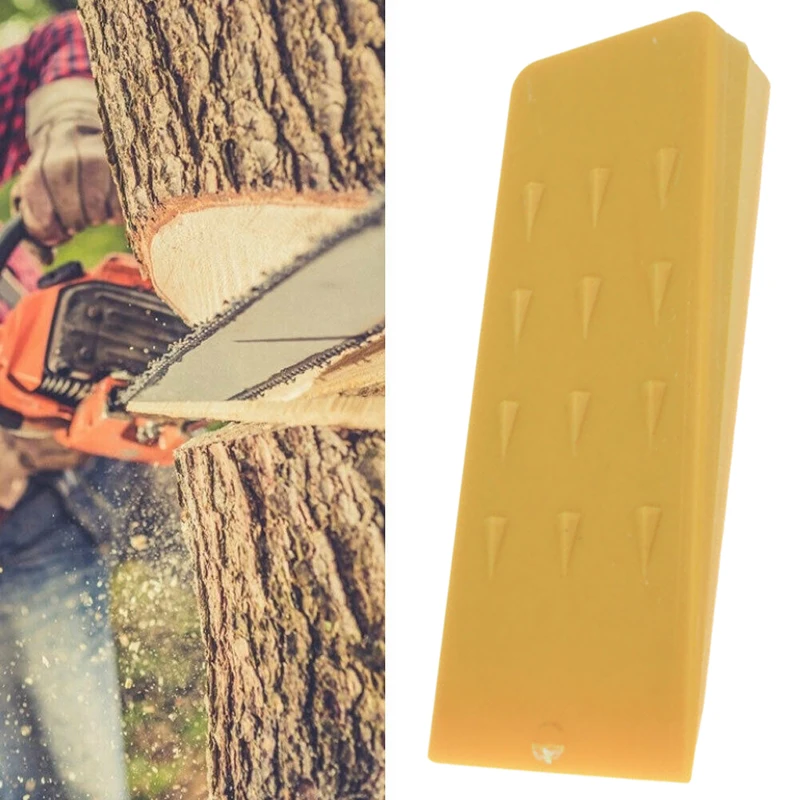 

top Selling 1 PC Chainsaw Felling Wedge Trimmed Cutting Wedge Plastic Sawchain Felling Wedge 8 Inches / 10 Inches