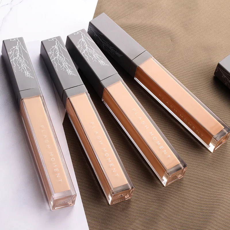 

Waterproof Base Make Up for Eye Dark Circles Cosmetic Face Concealer Cream Full Cover Makeup Liquid Facial Foundation TSLM1