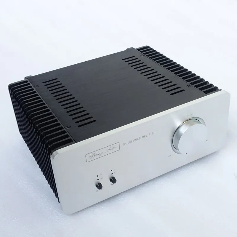 US $236.55 WEILIANG AUDIO Class A Hood 1969 Power Amplifier Version 2018 MJ15025G For Power Output And MJ15024G For Electronic Filter