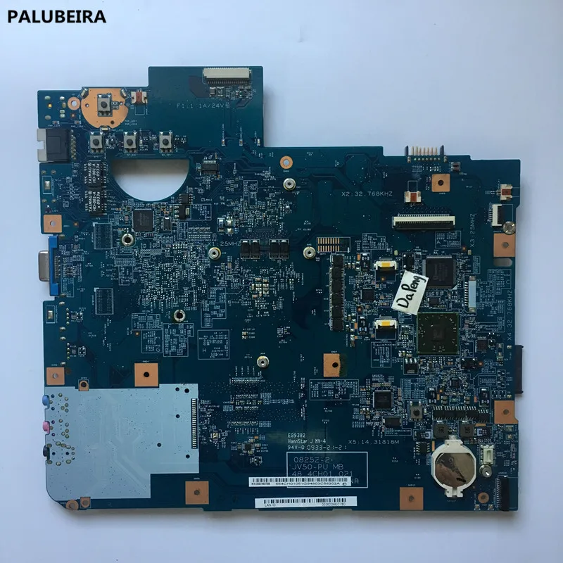 Материнская плата PALUBEIRA для acer aspire 5536 5536G материнская ноутбука MBP4201003 48.4CH01.021 DDR2