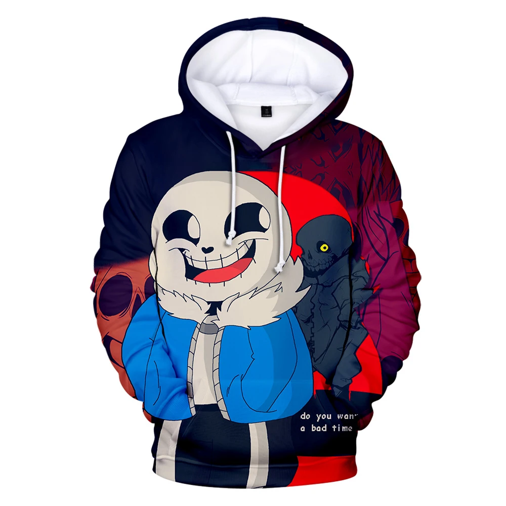 Популярная игра «Undertale» 3D Толстовка для мужчин/женщин забавные детские толстовки в стиле Харадзюку С 3D принтом нижнее белье пуловеры Топ