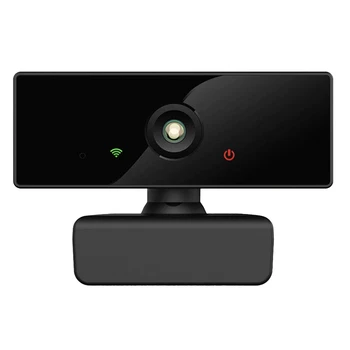 

Computer Camera, 1080P Home Online Class Video Live Work Meeting Free Drive Auto Focus USB HD Camera