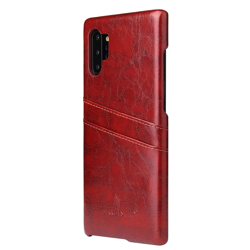 Чехол для samsung galaxy note 10+ чехол для samsung S10 S8 S9 Plus S10e Note 9 8 S7 edge с футляр с отделением для карт