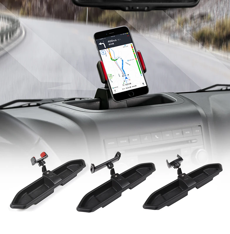 

MOPAI Universal Car Bracket for Jeep Wrangler JL Car IPad Mobile Phone Holder Stand for Jeep Wrangler JL 2018+ Car Accessories