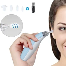 Earwax Cleaner Flashlight Earpick Ear Cleaning Earwax Remover Luminous Ear Curette Light For Adults Kids Baby Ear Cleaner