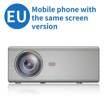 

EU plus Rd825 Projector Portable Mobile Phone Same Screen Smart Wifi Home Led Projector Hd 1080P Projector