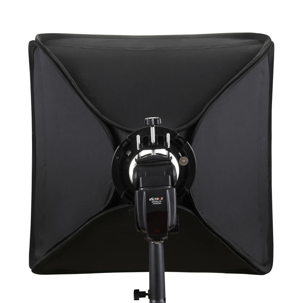 60 см 80 см вспышка зонтик для TT685 YN568EX V860II AD200PRO открытый софтбокс Speedlite с s-типа Кронштейн Держатель для Bowen mount