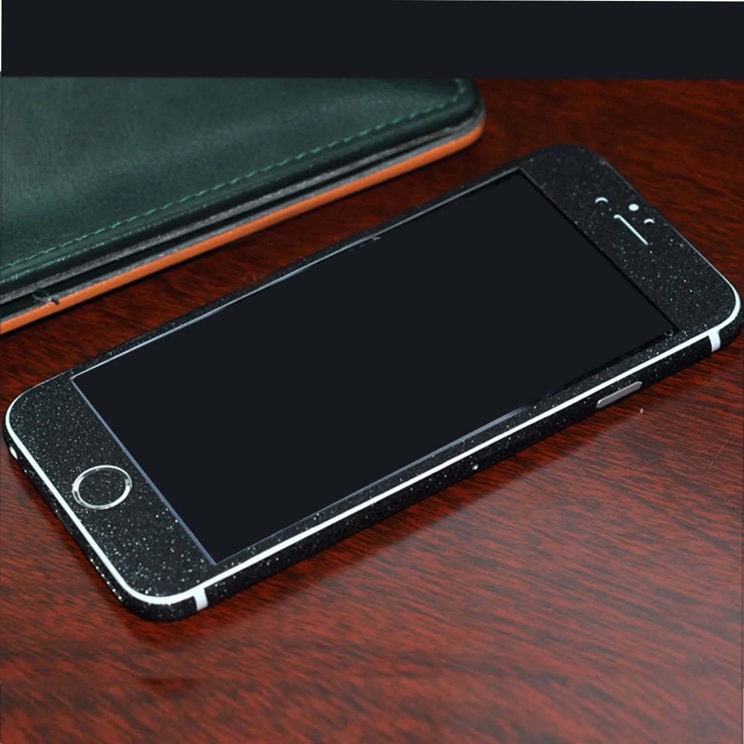 Besegad Ультратонкий чехол на весь корпус матовая блестящая наклейка для iPhone 6 S Plus