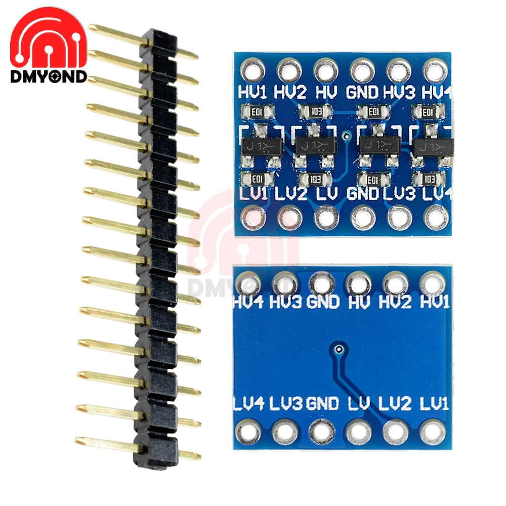 Прозрачный преобразователь уровня 4 evel логического IIC I2C модуль платы расширения