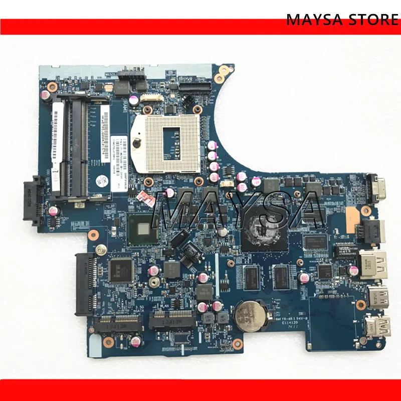 Laptop Motherboard FOR Hasee FOR Clevo for God of War w670SJ 40pins 17inch 176-77-W670SJ00-D01 Motherboard 6-71-W65J0-d01 DDR3