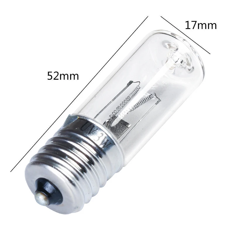 

2pcs Sterilizing Bulbs E17 3W 185nm UV3 Sterilizing Ultraviolet Light Bulb Disinfection AC100-240V