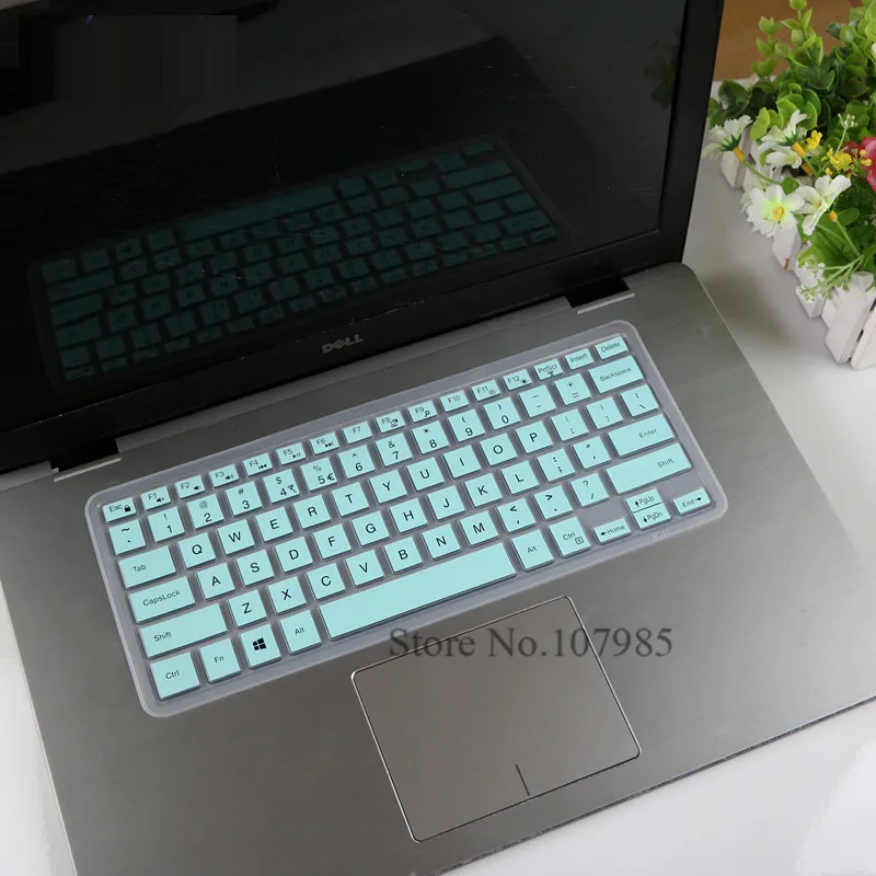 13 3 Защитная крышка для клавиатуры ноутбука 2017 DEll Inspiron 14 7000 4 7460 7368 7378 5368 1745 1525S Latitude
