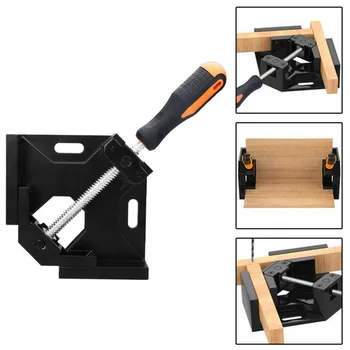 

Joints Right angle clamp Positioning Screwing Tool Aluminum Alloy Handle
