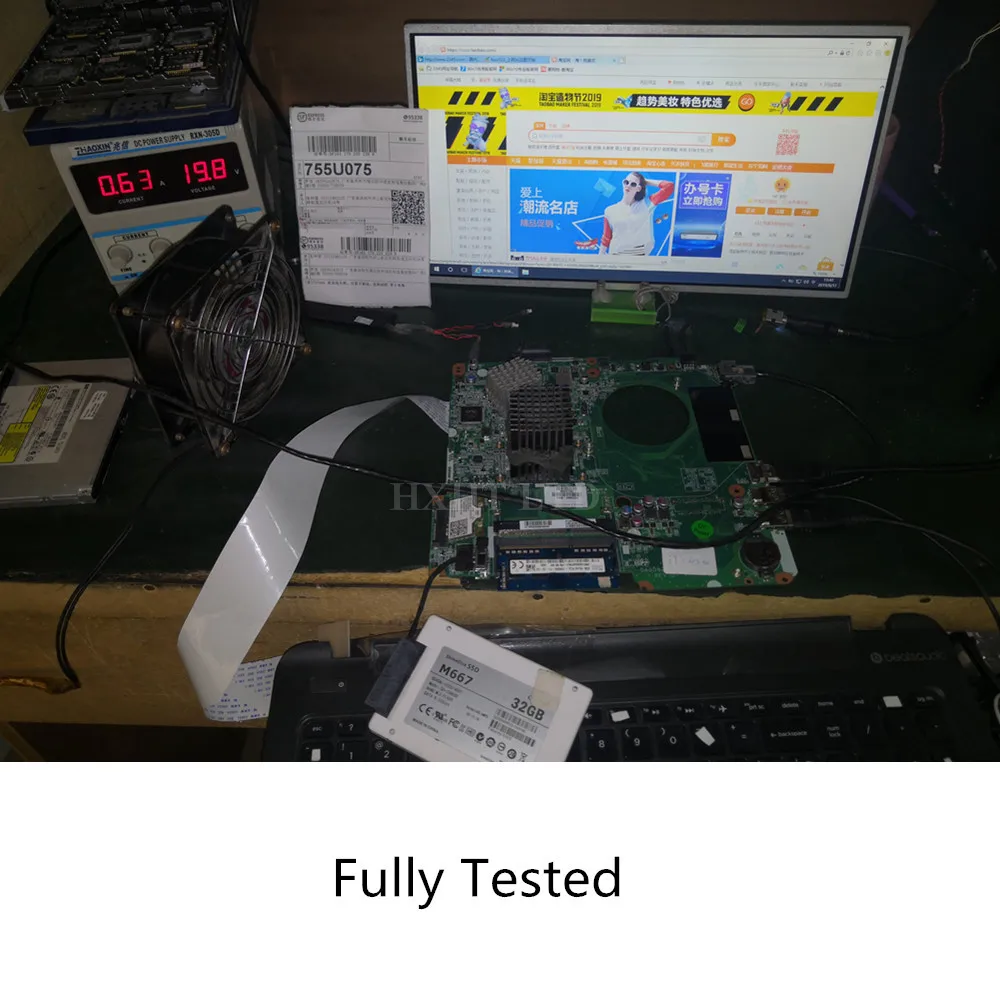 737986-501 737986-001 I7-4500U процессор GT740 2G GPU материнская плата для hp 15-N серии ноутбук материнская плата полностью проверена