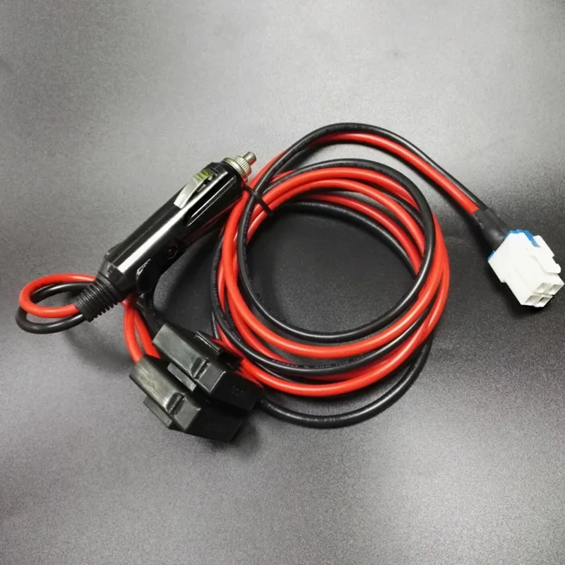 ABSF сигареты автомобиля радио кабель питания для Yaesu FT-450 991 Kenwood TS-480 ICOM IC-7000