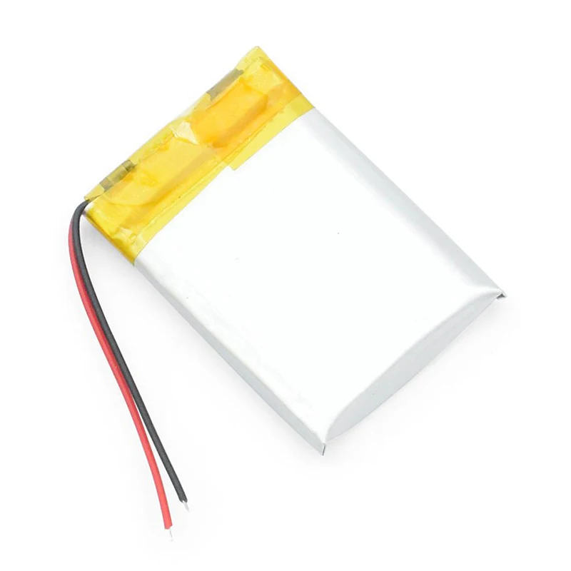 

3.7V 500mAh 502535 Lithium Polymer Li-Po li ion Rechargeable Battery Lipo Cells 502535 Digital Product Lithium Battery Pack