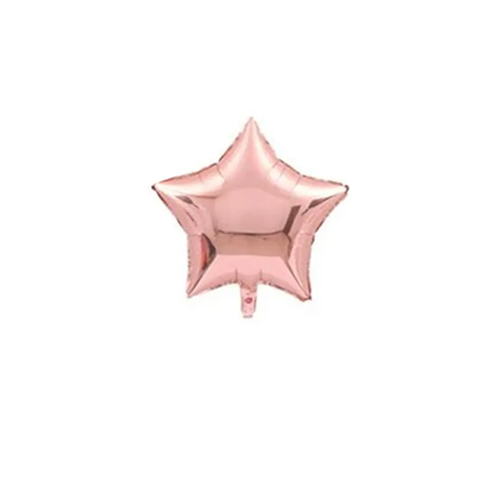 Розовое золото День Рождения украшения с днем рождения баннер воздушный шар "Конфетти" латексные шары рулоны шар лента