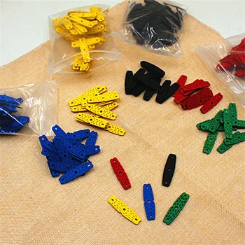 

10PCS leather slingshot bag with center hole outdoor hunting slingshot shooting catapult accessories belt bag high quality