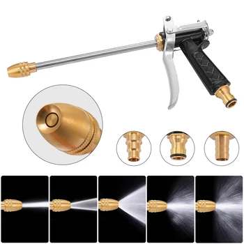 

Car Wash High Pressure Power Water Gun Washer Water Jet Garden Washer Spray Sprinkler Cleaning Tools Multi-modal Nozzle Gun