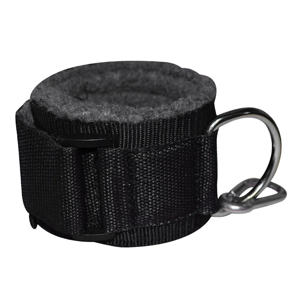 Ankle Straps for Cable Machines - Padded Ankle Cuffs - Gym, Workout, Kickback Exercise for Women and Men