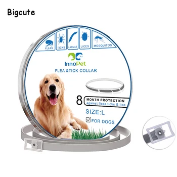 

Summer Anti insect Dog Collar Anti Flea Mosquitoes Waterproof Ticks Adjustable Cat Flea Collar Dog Accessories Pet Products