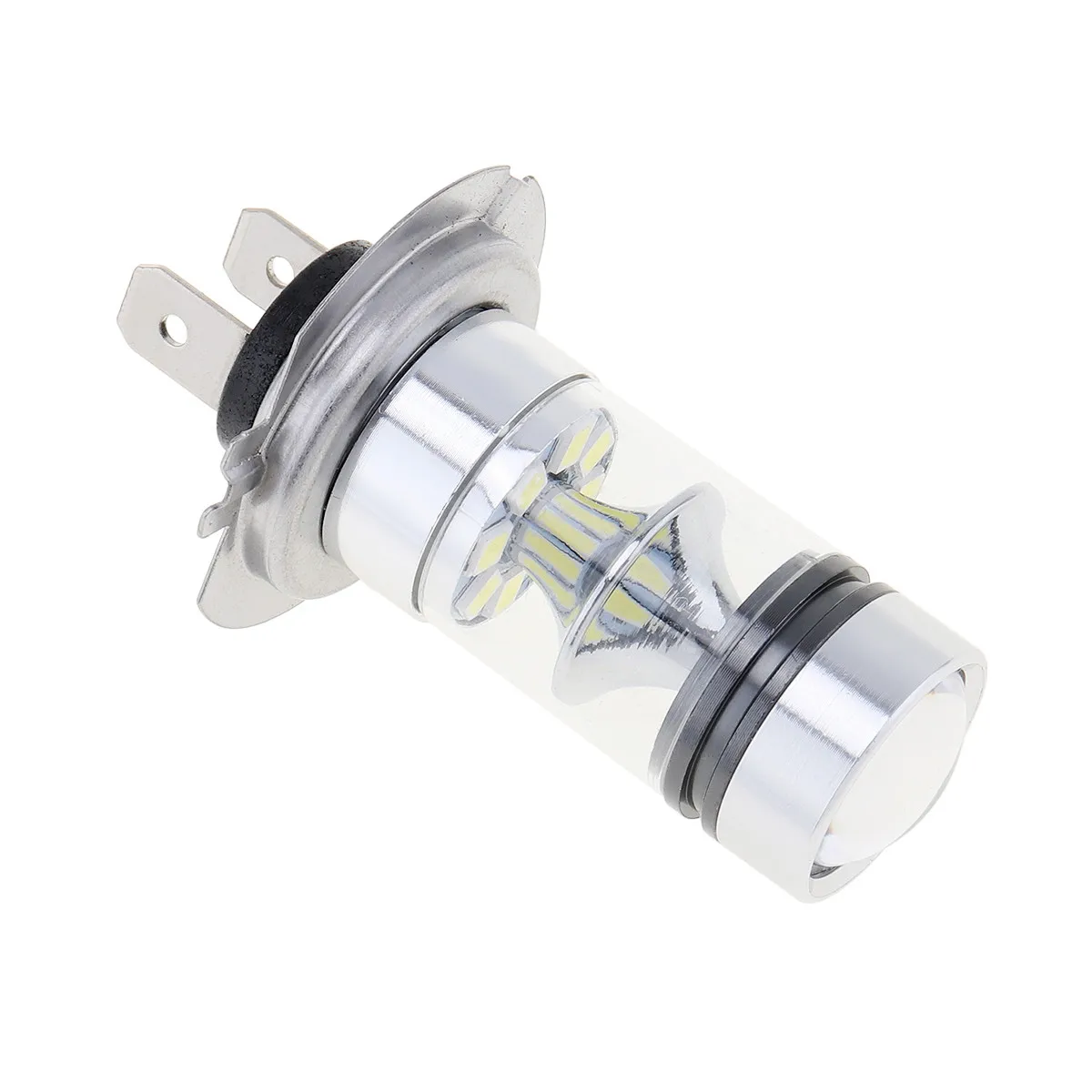 2 шт./лот H7 100 Вт LED 20 SMD Автомобильная противотуманная фара проектор задний фонарь
