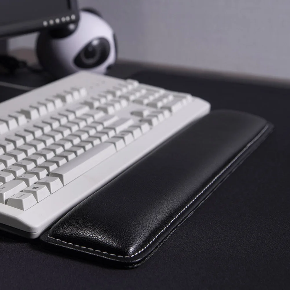 ПУ кожа клавиатура подушечка под запястье геймер PC Handguard удобный игровой коврик для компьютера AS99