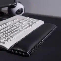 ПУ кожа клавиатура подушечка под запястье геймер PC Handguard удобный игровой коврик для компьютера AS99