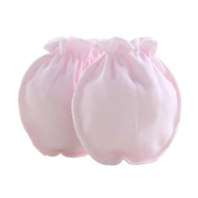 3 пары однотонных практичных модных защитных эластичных ремней с защитой от царапин для новорожденных; аксессуары для всех сезонов; портативные перчатки