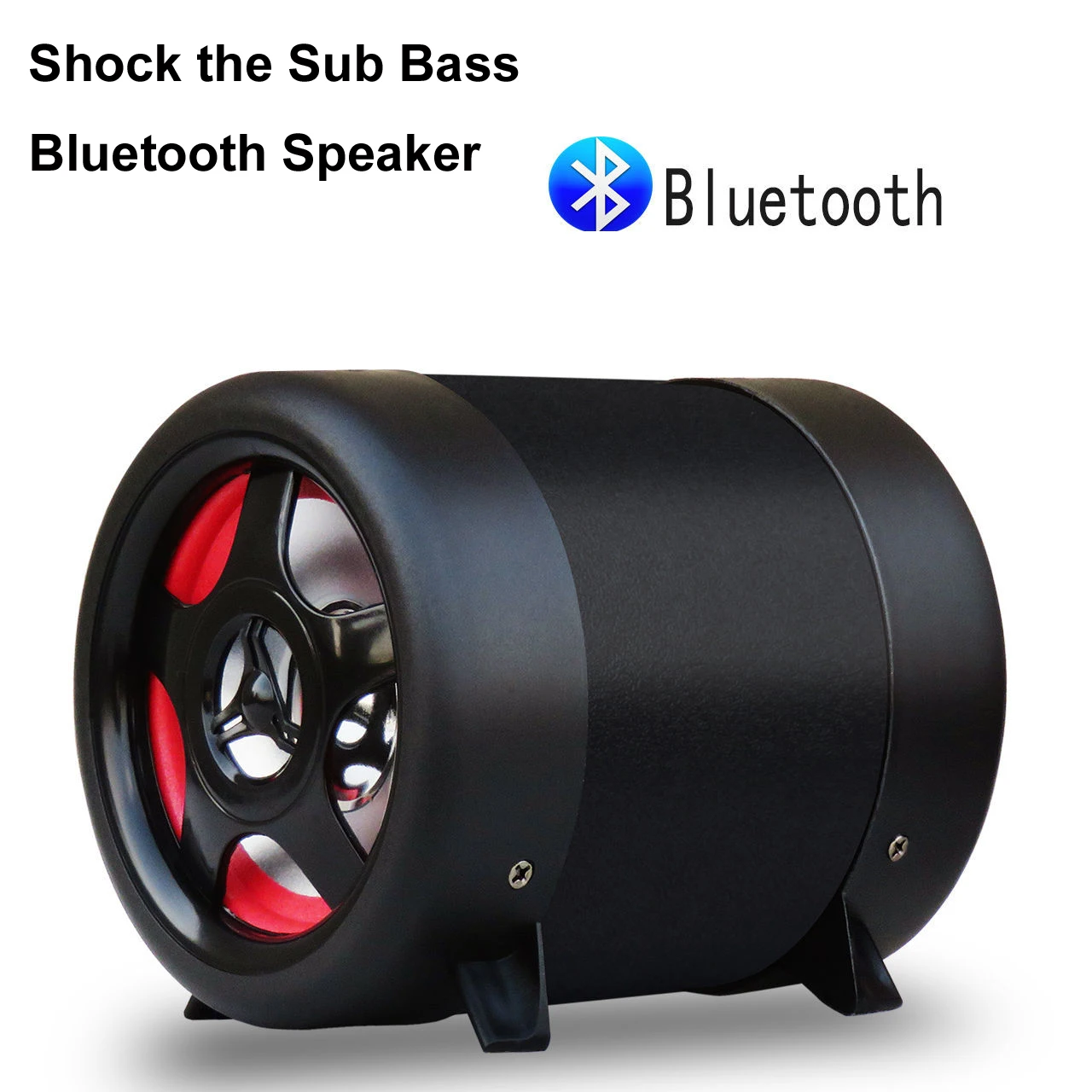 4 дюймовый Bluetooth Сабвуфер динамик для автомобиля дома мотоцикла Hi Fi бас с полным