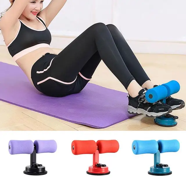 US $12.19 Situps Assistant Device Body Building Gym Workout Abdominal Curl Fitness Pushups Assistant Holder