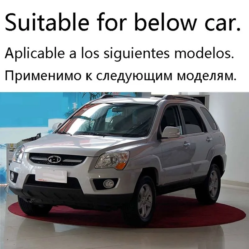 Автомобильные оконные Внешние декоративные автомобильные хромированные