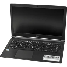 Ноутбук Acer Aspire A315-53-P93E Pen 4417U/4Gb/SSD128Gb/610/15.6"/HD/Lin/black