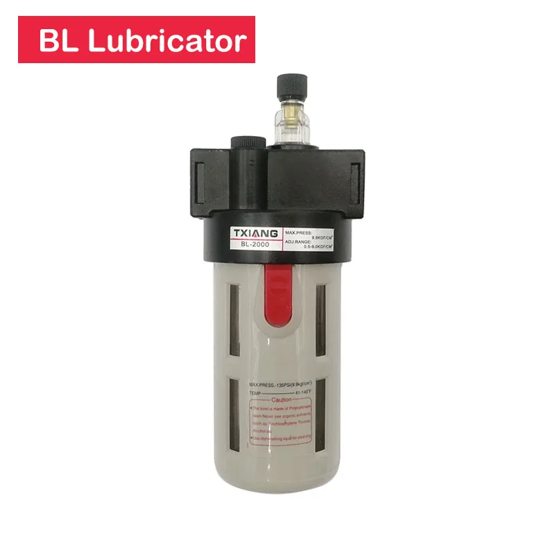 Série Lubrificador de ar Novo Bl2000 Bl3000 Bl4000 bl