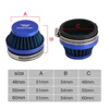 SCL MOTOS 50mm 60mm Universal Motorcycle Air Filter Intake Mushroom Head Air Cleaner For Off-road ATV Quad Dirt Pit Bike ► Photo 2/6