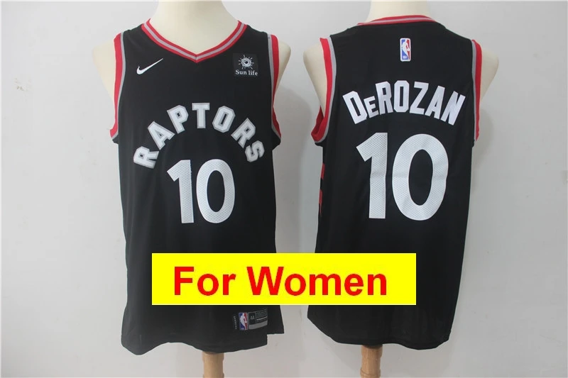 Золотой Toronto Kyle Lowry Kawhi Leonard баскетбольные майки для женщин - Цвет: Золотой