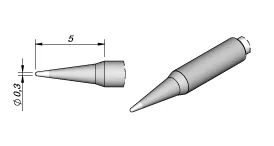 

JBC C105-103 soldering. tips