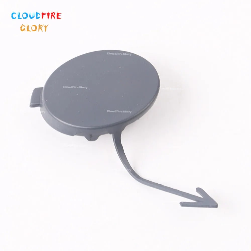 Cloudfireglory 6Rd807241 Front Stoßstange Tow Eye Haken Kappe Abdeckung Grundiert Abs Kunststoff Für Vw Polo Mk5 2009 2010 2011 2012 2013