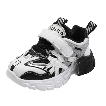 

2020 Autumn new Boys Girls Sport Shoes Fashion Casual Breathable Kids Running Shoes Mesh Breathable Soft Bottom Children Sneaker