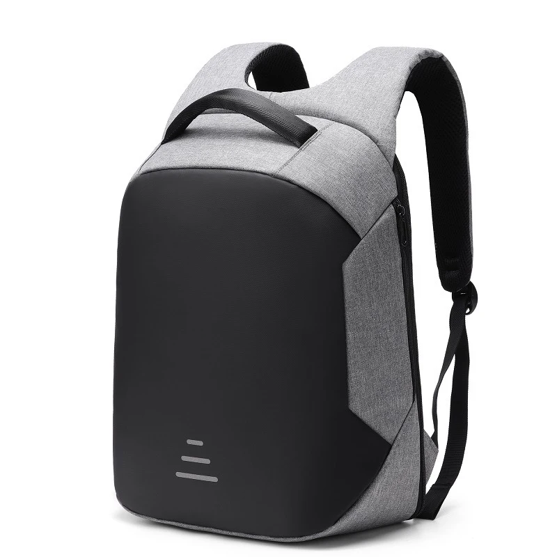 Рюкзак мужской для ноутбука 17 дюймов с USB-подзарядкой многослойная Вместительная