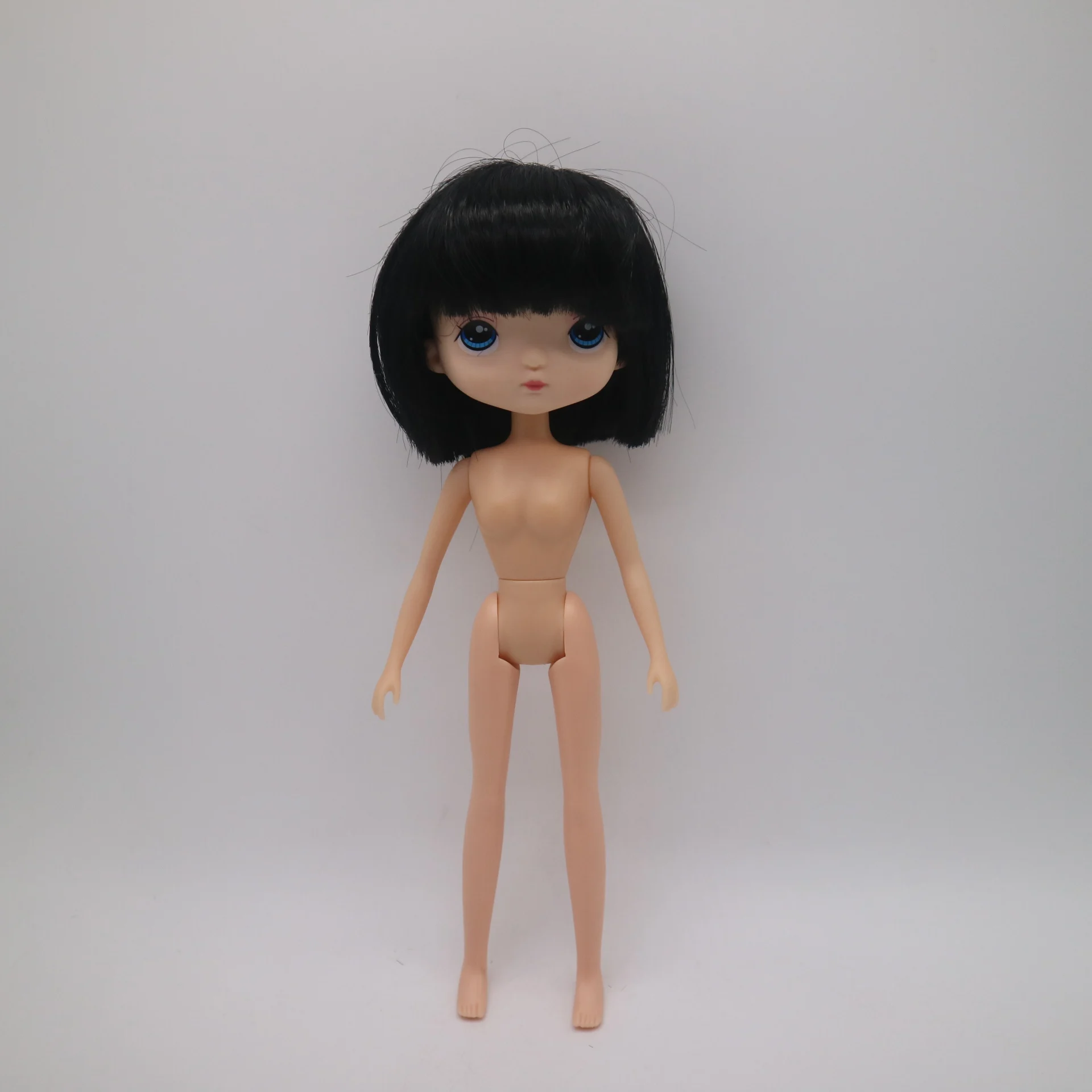 Мультфильм куклы нанаф Куклы как HOLA куклы, с licca тело лицо может DIY, 23 см