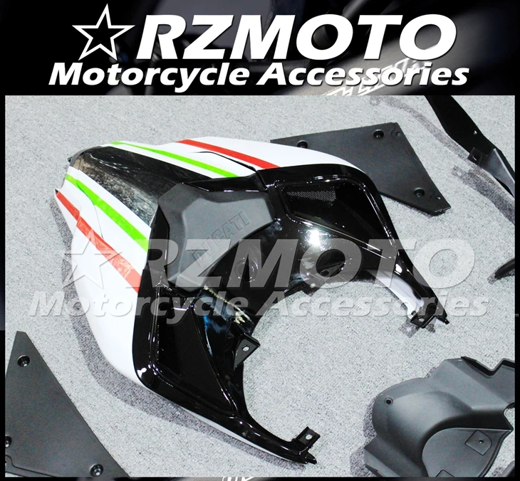 Мотоциклетный обтекатель abs подходит для DUCATI 848 1098 2007-2012 корпусные детали прессформы Магазин № 0416