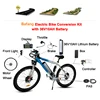 Bafang Front Motor Wheel 36V 250W-500W eBike Conversion Kit with 36V10AH Battery for MTB Road Bike Electric Bicycle ebike Kit ► Photo 2/6