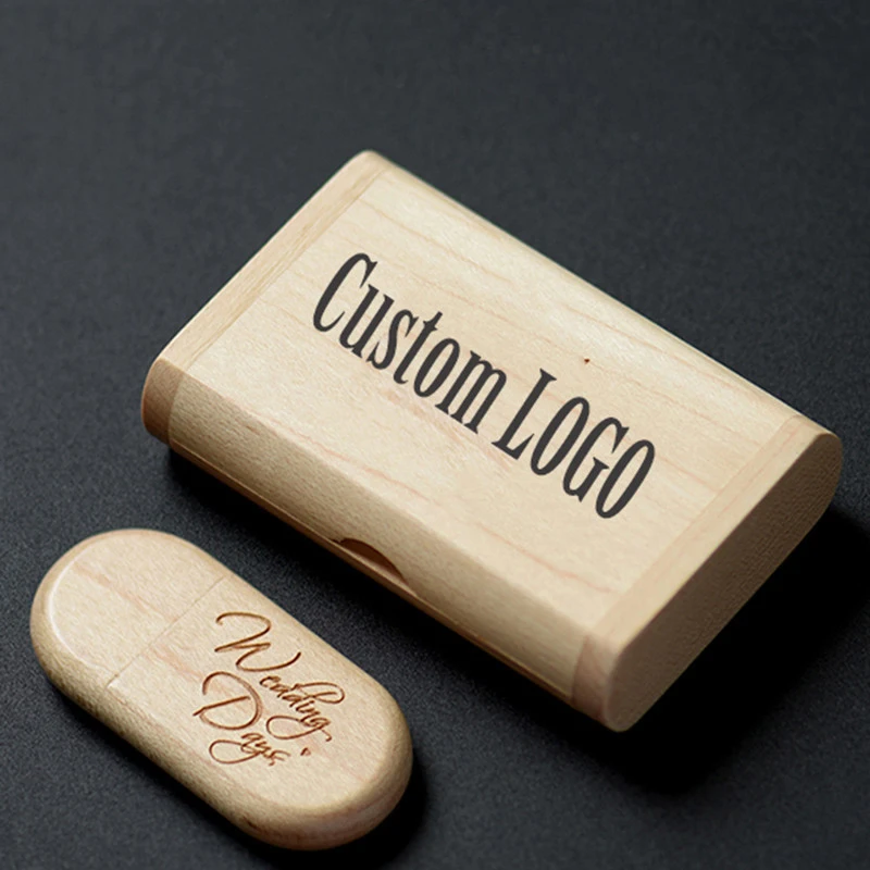 Stick, Pendrive De Madeira, Presente De Casamento,