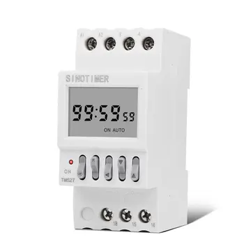 

TM627 220V Time Switch Digital Power Programmable Time Switch Power Timing Microcomputer Durable Switch