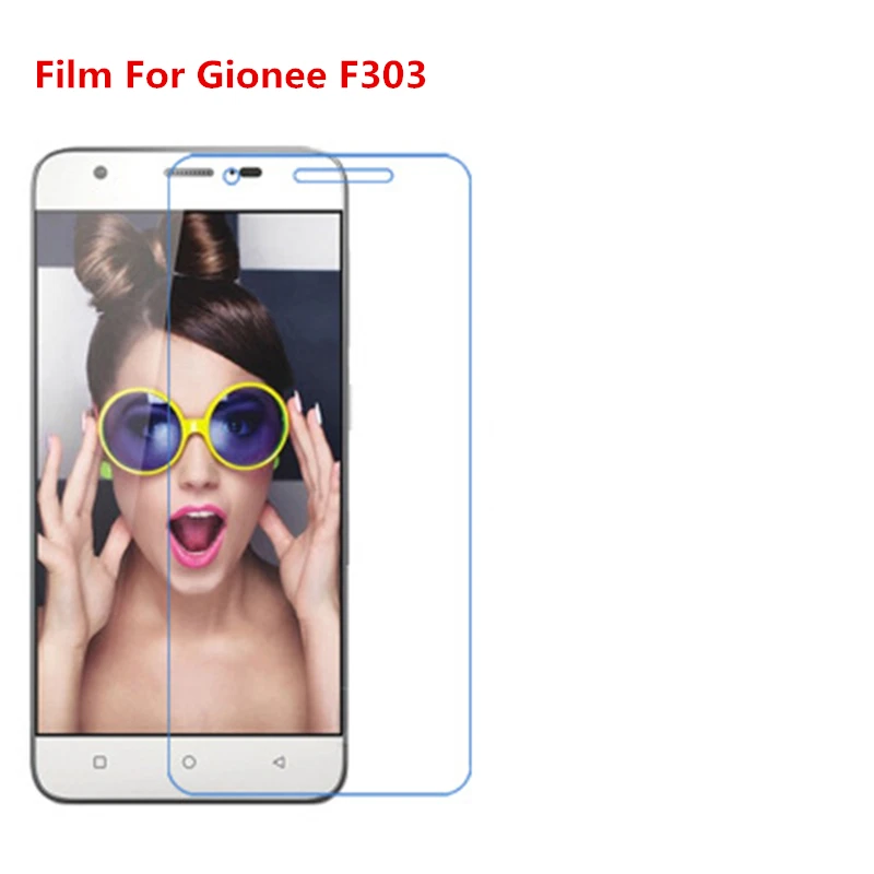 1/2/5/10 Pcs Ultra Thin Clear HD LCD Screen Protector Film With Cleaning Cloth For Gionee F303. | Мобильные телефоны и