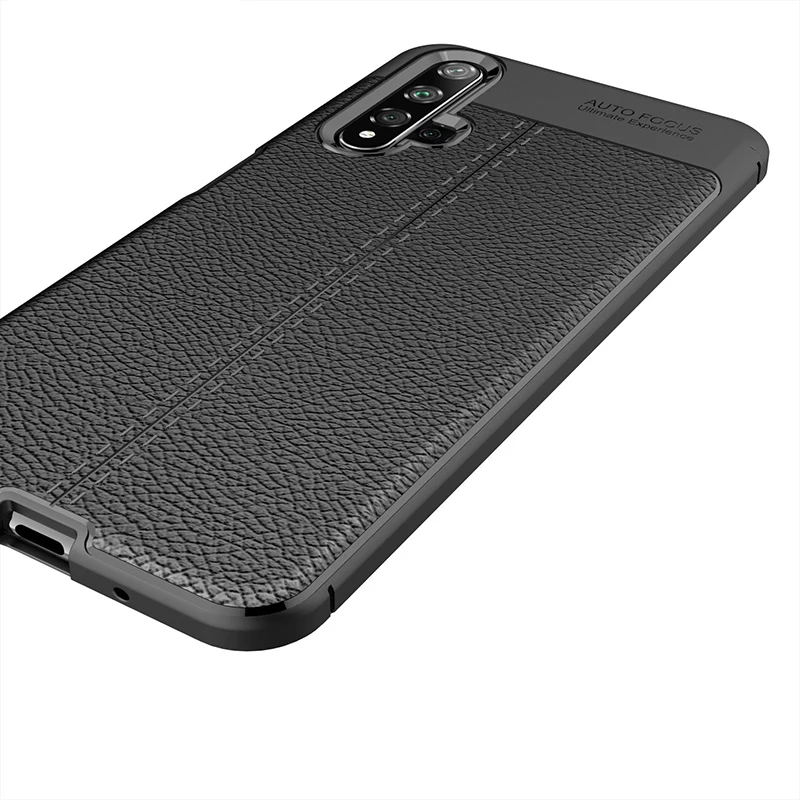 Роскошный ПУ; кожа; силикон Coque Телефон задняя крышка чехол для huawei honor 20 pro lite 20i 20s v20 honor 20 20pro мягкие силиконовые чехлы